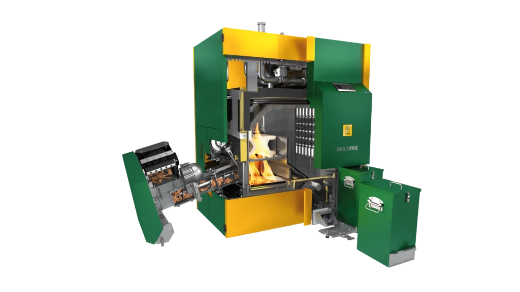 KWB Multifire läbilõige