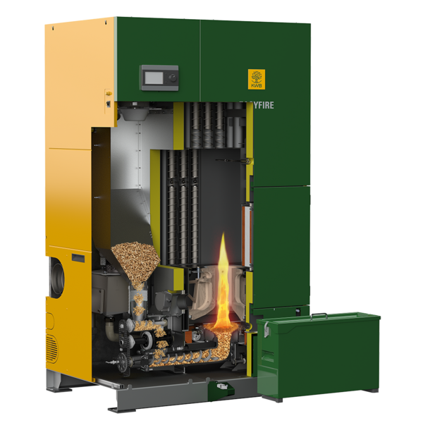 Easyfire 3 läbilõige