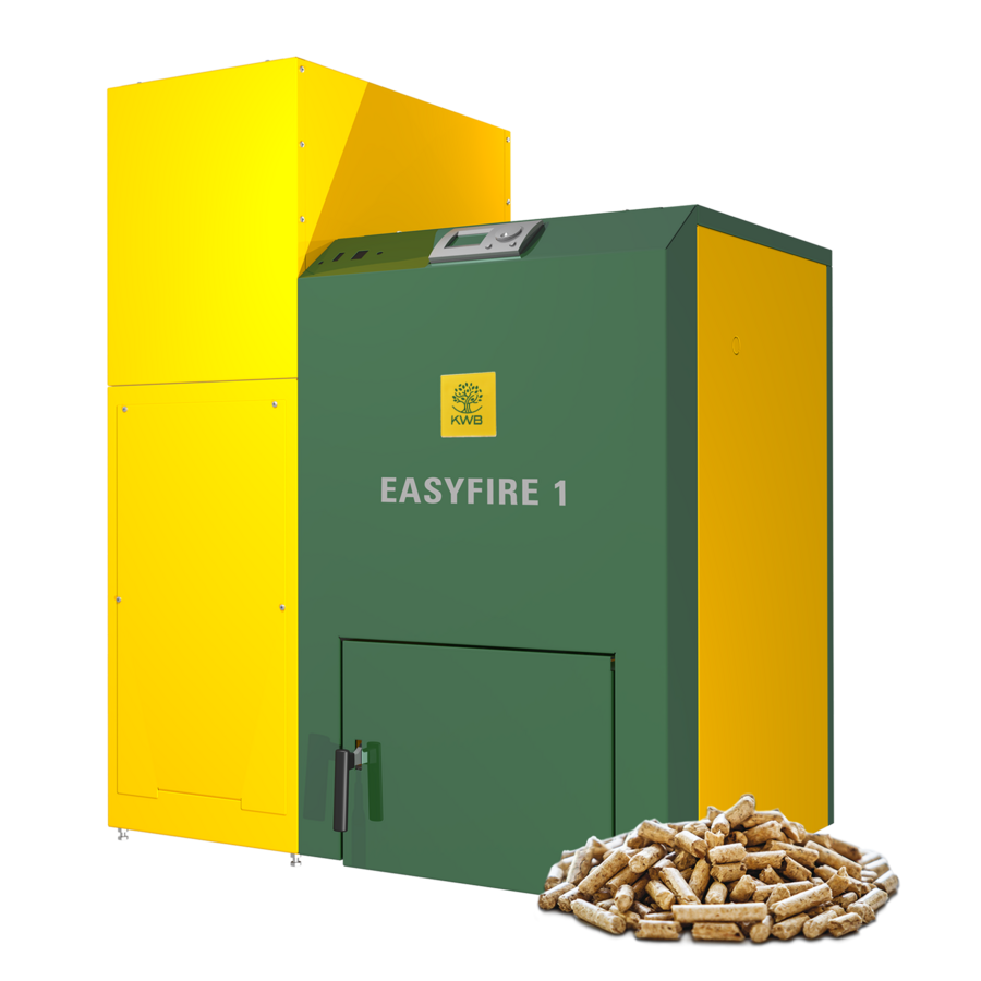 KWB Easyfire 1 pelletikatel 10-20 kW