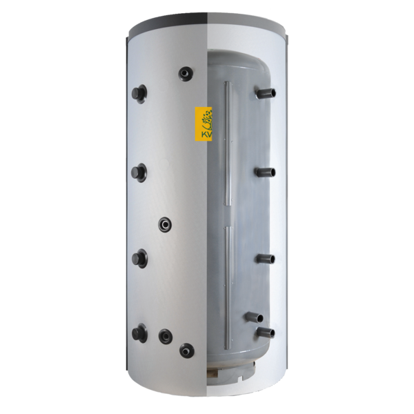 KWB EmpaWell kombineeritud soojussalvesti - puhverpaak ja boiler