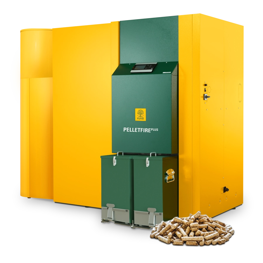 KWB Pelletfire Plus pelletikatel 45-135 kW küttevõimsus