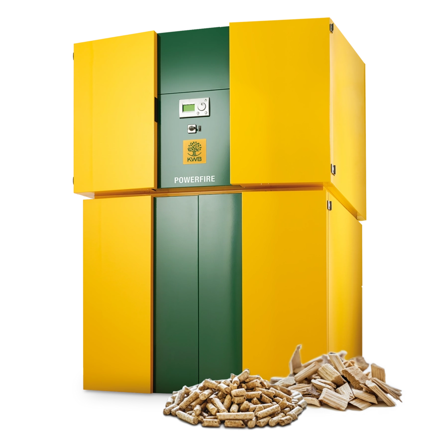 KWB Powerfire 1 pelletkatel 150-300 kw