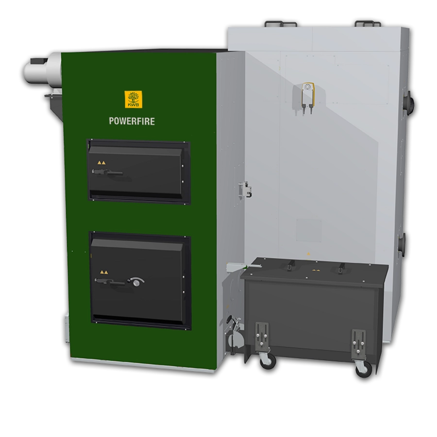 KWB Powerfire 2 pelletikatel 400/500 kw