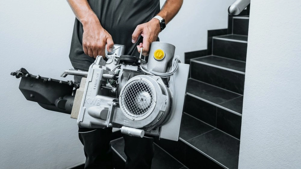 Katla paigaldamine osa haaval